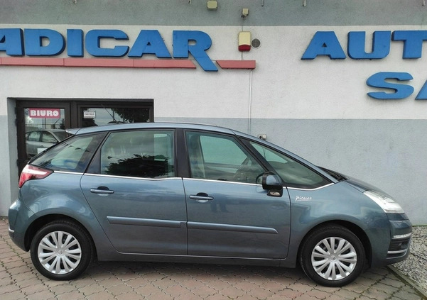 Citroen C4 Picasso cena 20700 przebieg: 164000, rok produkcji 2011 z Racibórz małe 172